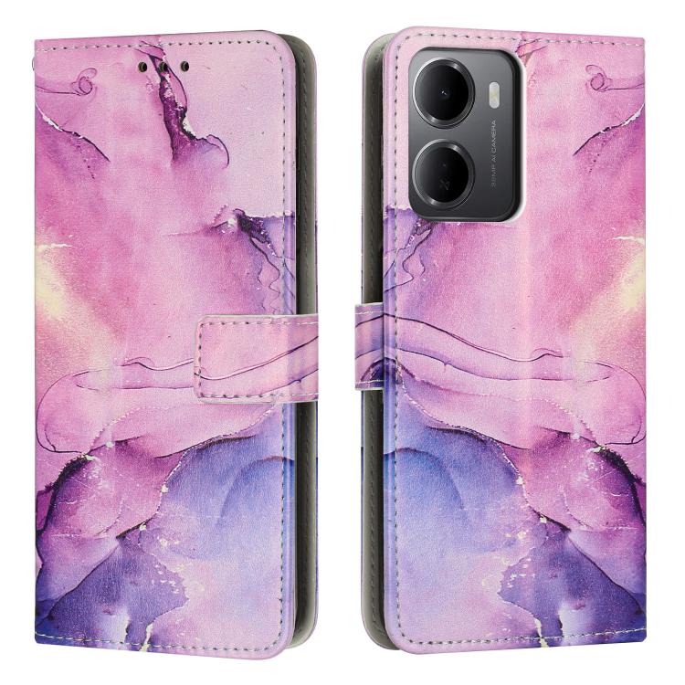 Painted Marble Pattern Leather Phone Case, For Redmi 15a 5G, For Redmi A7 Pro 4G 171mm, For Redmi Turbo 5 Max / Poco X8 Pro Max 5G, For Redmi Turbo 5 / Poco X8 Pro 5G