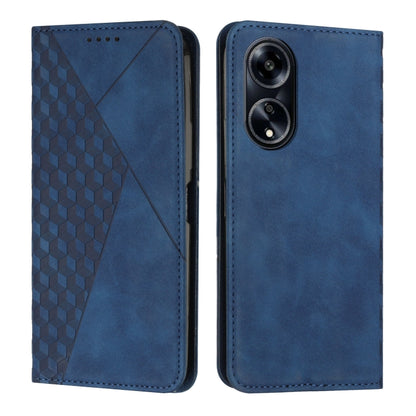 Diamond Splicing Skin Feel Magnetic Leather Phone Case, For OPPO Reno10 5G/Reno10 Pro 5G Global, For OPPO A78 4G, For OPPO Reno10 Pro+, For OPPO A1 5G/A98/F23 5G