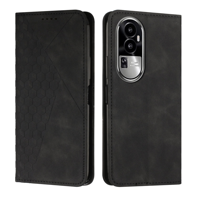 Diamond Splicing Skin Feel Magnetic Leather Phone Case, For OPPO Reno10 5G/Reno10 Pro 5G Global, For OPPO A78 4G, For OPPO Reno10 Pro+, For OPPO A1 5G/A98/F23 5G