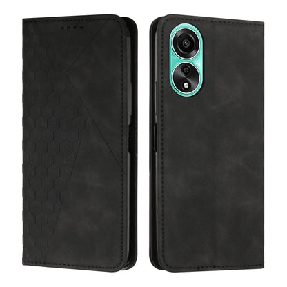 Diamond Splicing Skin Feel Magnetic Leather Phone Case, For OPPO Reno10 5G/Reno10 Pro 5G Global, For OPPO A78 4G, For OPPO Reno10 Pro+, For OPPO A1 5G/A98/F23 5G
