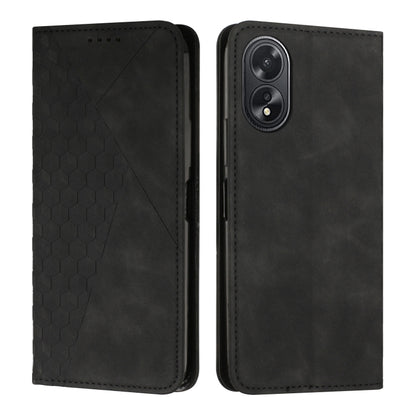 Diamond Splicing Skin Feel Magnetic Leather Phone Case, For OPPO Reno11 5G Global, For OPPO Reno11 Pro Global, For OPPO A38 / A18, For OPPO A58 4G