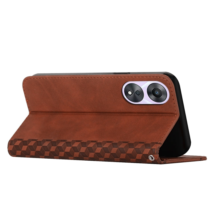 Diamond Splicing Skin Feel Magnetic Leather Phone Case, For OPPO A58 / A78, For OPPO A1 Pro/Reno8 T 5G Global, For OPPO A79 5G, For OPPO A59