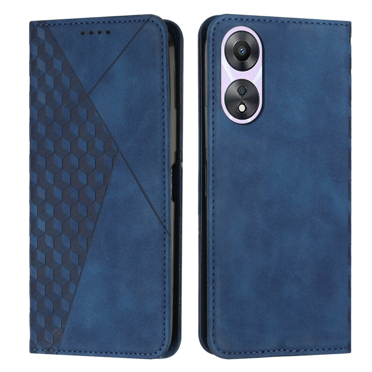 Diamond Splicing Skin Feel Magnetic Leather Phone Case, For OPPO A58 / A78, For OPPO A1 Pro/Reno8 T 5G Global, For OPPO A79 5G, For OPPO A59