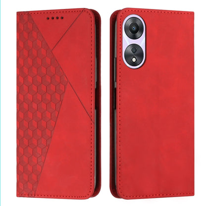 Diamond Splicing Skin Feel Magnetic Leather Phone Case, For OPPO A58 / A78, For OPPO A1 Pro/Reno8 T 5G Global, For OPPO A79 5G, For OPPO A59