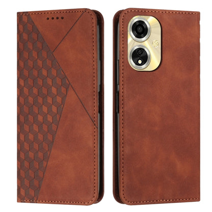 Diamond Splicing Skin Feel Magnetic Leather Phone Case, For OPPO A58 / A78, For OPPO A1 Pro/Reno8 T 5G Global, For OPPO A79 5G, For OPPO A59