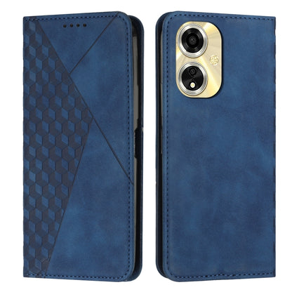 Diamond Splicing Skin Feel Magnetic Leather Phone Case, For OPPO A58 / A78, For OPPO A1 Pro/Reno8 T 5G Global, For OPPO A79 5G, For OPPO A59