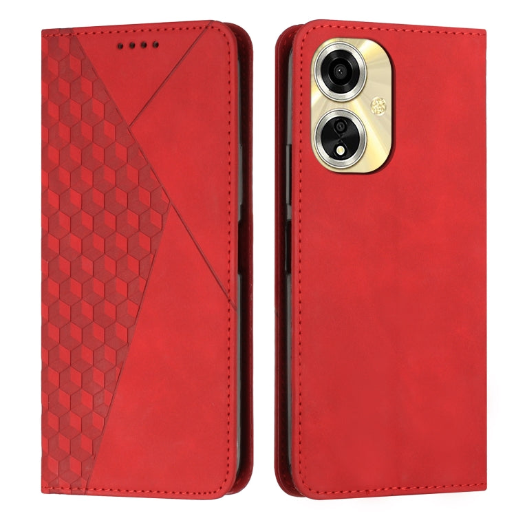 Diamond Splicing Skin Feel Magnetic Leather Phone Case, For OPPO A58 / A78, For OPPO A1 Pro/Reno8 T 5G Global, For OPPO A79 5G, For OPPO A59