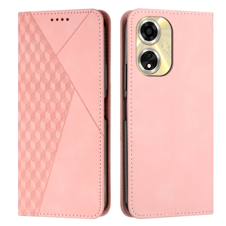 Diamond Splicing Skin Feel Magnetic Leather Phone Case, For OPPO A58 / A78, For OPPO A1 Pro/Reno8 T 5G Global, For OPPO A79 5G, For OPPO A59