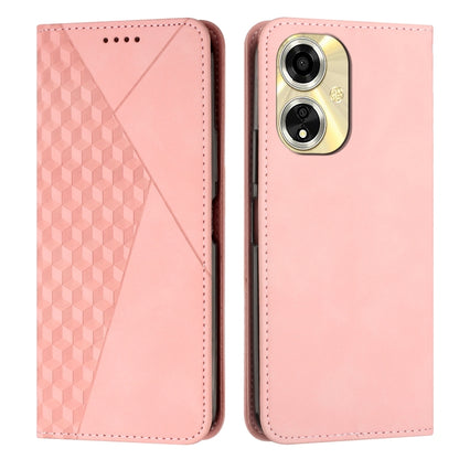 Diamond Splicing Skin Feel Magnetic Leather Phone Case, For OPPO A58 / A78, For OPPO A1 Pro/Reno8 T 5G Global, For OPPO A79 5G, For OPPO A59