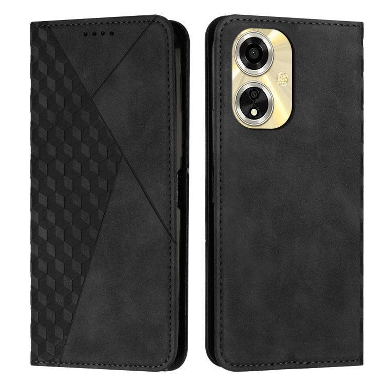 Diamond Splicing Skin Feel Magnetic Leather Phone Case, For OPPO A58 / A78, For OPPO A1 Pro/Reno8 T 5G Global, For OPPO A79 5G, For OPPO A59