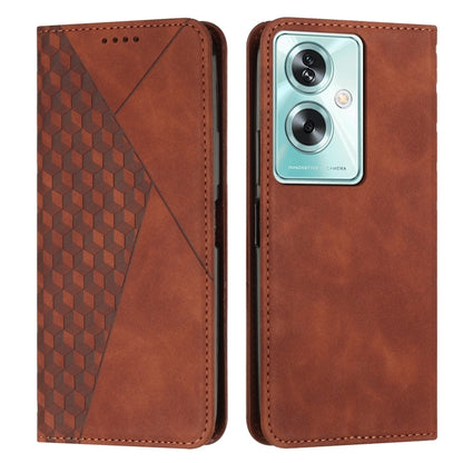 Diamond Splicing Skin Feel Magnetic Leather Phone Case, For OPPO A58 / A78, For OPPO A1 Pro/Reno8 T 5G Global, For OPPO A79 5G, For OPPO A59