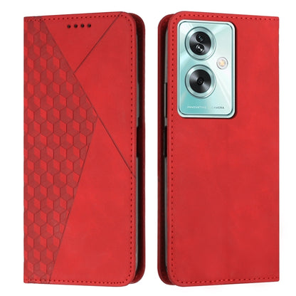 Diamond Splicing Skin Feel Magnetic Leather Phone Case, For OPPO A58 / A78, For OPPO A1 Pro/Reno8 T 5G Global, For OPPO A79 5G, For OPPO A59
