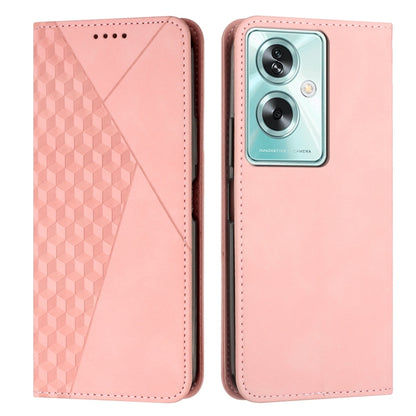 Diamond Splicing Skin Feel Magnetic Leather Phone Case, For OPPO A58 / A78, For OPPO A1 Pro/Reno8 T 5G Global, For OPPO A79 5G, For OPPO A59