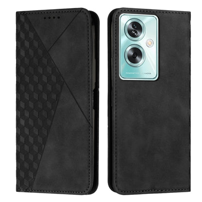 Diamond Splicing Skin Feel Magnetic Leather Phone Case, For OPPO A58 / A78, For OPPO A1 Pro/Reno8 T 5G Global, For OPPO A79 5G, For OPPO A59
