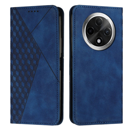 Diamond Splicing Skin Feel Magnetic Leather Phone Case, For OPPO Reno12 Pro Global, For OPPO Reno12 5G Global, For OPPO A3 Pro China, For OPPO A3 Pro Global