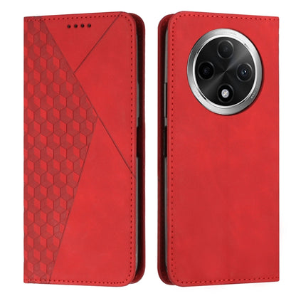 Diamond Splicing Skin Feel Magnetic Leather Phone Case, For OPPO Reno12 Pro Global, For OPPO Reno12 5G Global, For OPPO A3 Pro China, For OPPO A3 Pro Global