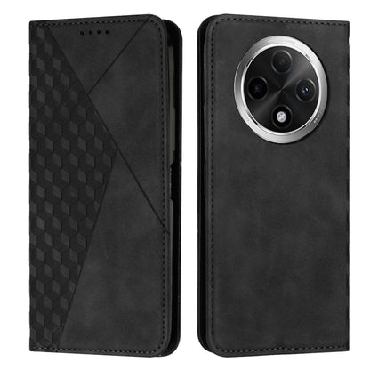 Diamond Splicing Skin Feel Magnetic Leather Phone Case, For OPPO Reno12 Pro Global, For OPPO Reno12 5G Global, For OPPO A3 Pro China, For OPPO A3 Pro Global