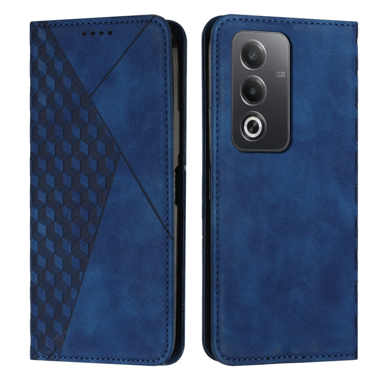 Diamond Splicing Skin Feel Magnetic Leather Phone Case, For OPPO Reno12 Pro Global, For OPPO Reno12 5G Global, For OPPO A3 Pro China, For OPPO A3 Pro Global