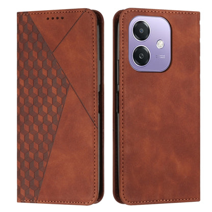 Diamond Splicing Skin Feel Magnetic Leather Phone Case, For OPPO Reno13 Pro Global, For OPPO Reno13 5G Global, For OPPO Reno13 F 5G / 4G, For OPPO A3x