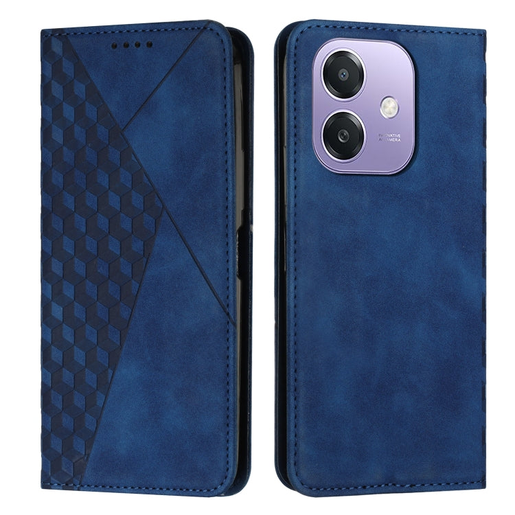 Diamond Splicing Skin Feel Magnetic Leather Phone Case, For OPPO Reno13 Pro Global, For OPPO Reno13 5G Global, For OPPO Reno13 F 5G / 4G, For OPPO A3x