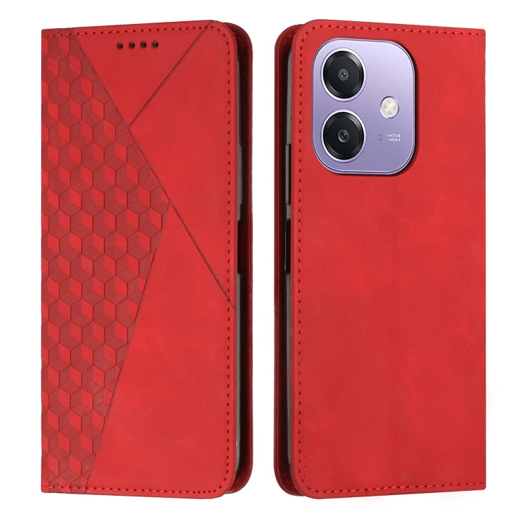 Diamond Splicing Skin Feel Magnetic Leather Phone Case, For OPPO Reno13 Pro Global, For OPPO Reno13 5G Global, For OPPO Reno13 F 5G / 4G, For OPPO A3x