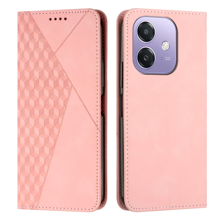 Diamond Splicing Skin Feel Magnetic Leather Phone Case, For OPPO Reno13 Pro Global, For OPPO Reno13 5G Global, For OPPO Reno13 F 5G / 4G, For OPPO A3x