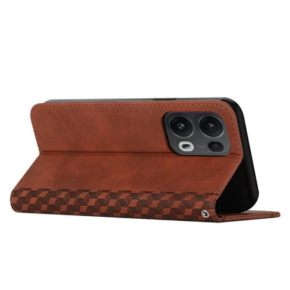 Diamond Splicing Skin Feel Magnetic Leather Phone Case, For OPPO Reno13 Pro Global, For OPPO Reno13 5G Global, For OPPO Reno13 F 5G / 4G, For OPPO A3x