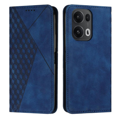 Diamond Splicing Skin Feel Magnetic Leather Phone Case, For OPPO Reno13 Pro Global, For OPPO Reno13 5G Global, For OPPO Reno13 F 5G / 4G, For OPPO A3x