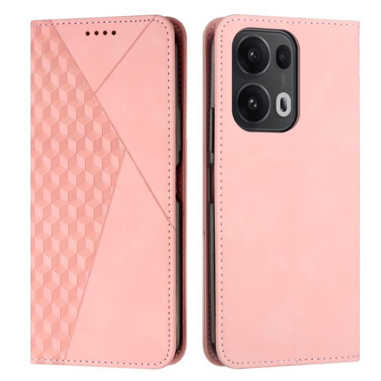 Diamond Splicing Skin Feel Magnetic Leather Phone Case, For OPPO Reno13 Pro Global, For OPPO Reno13 5G Global, For OPPO Reno13 F 5G / 4G, For OPPO A3x