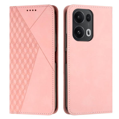 Diamond Splicing Skin Feel Magnetic Leather Phone Case, For OPPO Reno13 Pro Global, For OPPO Reno13 5G Global, For OPPO Reno13 F 5G / 4G, For OPPO A3x