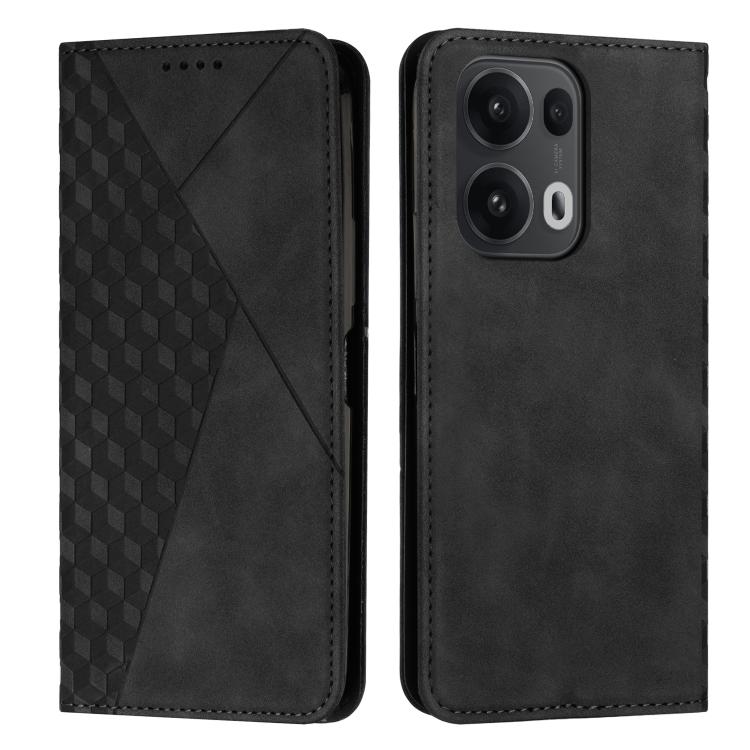Diamond Splicing Skin Feel Magnetic Leather Phone Case, For OPPO Reno13 Pro Global, For OPPO Reno13 5G Global, For OPPO Reno13 F 5G / 4G, For OPPO A3x