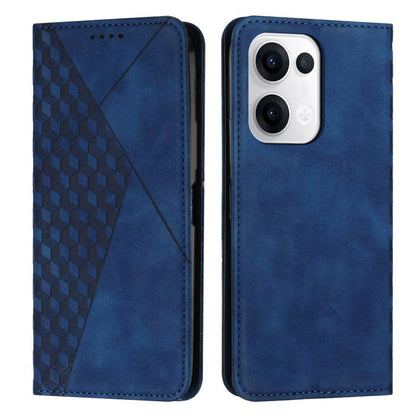 Diamond Splicing Skin Feel Magnetic Leather Phone Case, For OPPO Reno13 Pro Global, For OPPO Reno13 5G Global, For OPPO Reno13 F 5G / 4G, For OPPO A3x