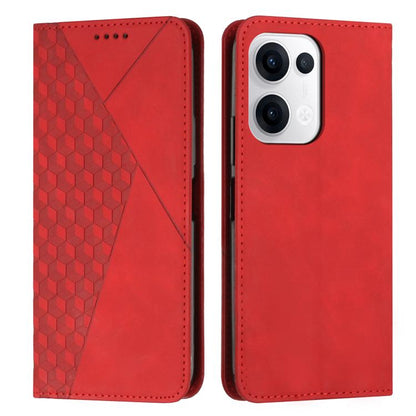Diamond Splicing Skin Feel Magnetic Leather Phone Case, For OPPO Reno13 Pro Global, For OPPO Reno13 5G Global, For OPPO Reno13 F 5G / 4G, For OPPO A3x