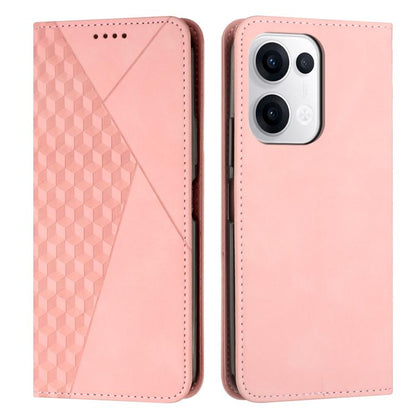 Diamond Splicing Skin Feel Magnetic Leather Phone Case, For OPPO Reno13 Pro Global, For OPPO Reno13 5G Global, For OPPO Reno13 F 5G / 4G, For OPPO A3x