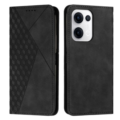 Diamond Splicing Skin Feel Magnetic Leather Phone Case, For OPPO Reno13 Pro Global, For OPPO Reno13 5G Global, For OPPO Reno13 F 5G / 4G, For OPPO A3x