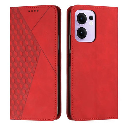 Diamond Splicing Skin Feel Magnetic Leather Phone Case, For OPPO Reno13 Pro Global, For OPPO Reno13 5G Global, For OPPO Reno13 F 5G / 4G, For OPPO A3x