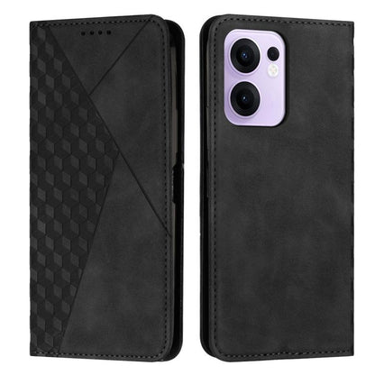 Diamond Splicing Skin Feel Magnetic Leather Phone Case, For OPPO Reno13 Pro Global, For OPPO Reno13 5G Global, For OPPO Reno13 F 5G / 4G, For OPPO A3x