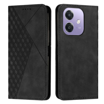 Diamond Splicing Skin Feel Magnetic Leather Phone Case, For OPPO Reno14 Global / Reno14 F 5G, For OPPO A5x 5G Global, For OPPO Reno14 Pro Global, For OPPO A5 Pro 5G Global