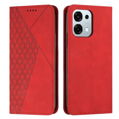 Diamond Splicing Skin Feel Magnetic Leather Phone Case, For OPPO A6x 5G / A6 6G, For OPPO Reno15 Pro 5G Global, For OPPO Reno15 5G Global, For OPPO F31 5G / A6 Pro Global 5G
