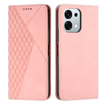 Diamond Splicing Skin Feel Magnetic Leather Phone Case, For OPPO A6x 5G / A6 6G, For OPPO Reno15 Pro 5G Global, For OPPO Reno15 5G Global, For OPPO F31 5G / A6 Pro Global 5G