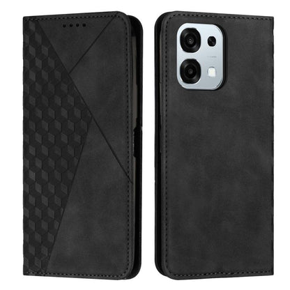 Diamond Splicing Skin Feel Magnetic Leather Phone Case, For OPPO A6x 5G / A6 6G, For OPPO Reno15 Pro 5G Global, For OPPO Reno15 5G Global, For OPPO F31 5G / A6 Pro Global 5G