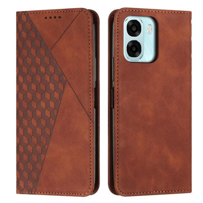 Diamond Splicing Skin Feel Magnetic Leather Phone Case, For OPPO A6x 5G / A6 6G, For OPPO Reno15 Pro 5G Global, For OPPO Reno15 5G Global, For OPPO F31 5G / A6 Pro Global 5G
