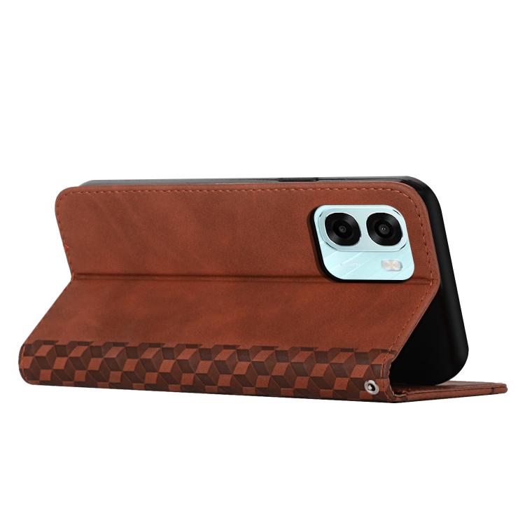 Diamond Splicing Skin Feel Magnetic Leather Phone Case, For OPPO A6x 5G / A6 6G, For OPPO Reno15 Pro 5G Global, For OPPO Reno15 5G Global, For OPPO F31 5G / A6 Pro Global 5G