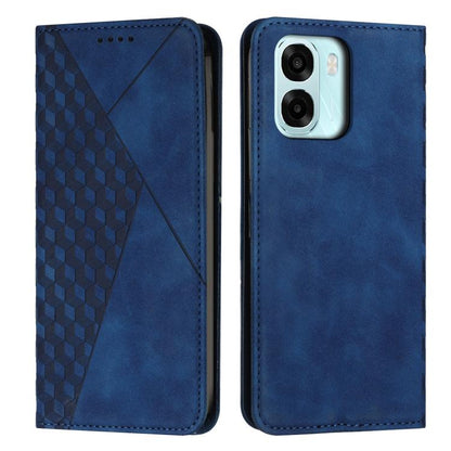 Diamond Splicing Skin Feel Magnetic Leather Phone Case, For OPPO A6x 5G / A6 6G, For OPPO Reno15 Pro 5G Global, For OPPO Reno15 5G Global, For OPPO F31 5G / A6 Pro Global 5G