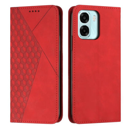 Diamond Splicing Skin Feel Magnetic Leather Phone Case, For OPPO A6x 5G / A6 6G, For OPPO Reno15 Pro 5G Global, For OPPO Reno15 5G Global, For OPPO F31 5G / A6 Pro Global 5G