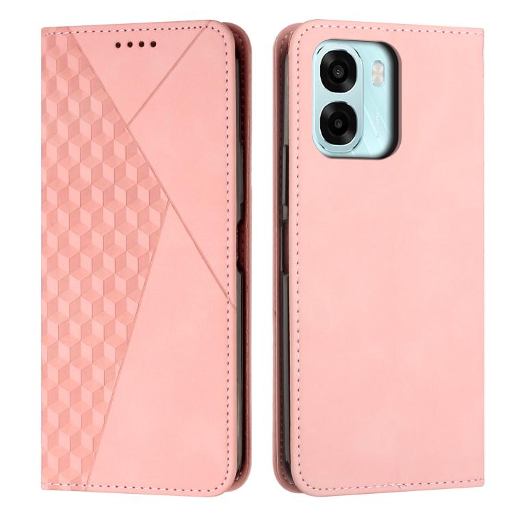 Diamond Splicing Skin Feel Magnetic Leather Phone Case, For OPPO A6x 5G / A6 6G, For OPPO Reno15 Pro 5G Global, For OPPO Reno15 5G Global, For OPPO F31 5G / A6 Pro Global 5G