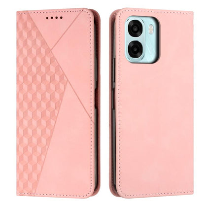 Diamond Splicing Skin Feel Magnetic Leather Phone Case, For OPPO A6x 5G / A6 6G, For OPPO Reno15 Pro 5G Global, For OPPO Reno15 5G Global, For OPPO F31 5G / A6 Pro Global 5G