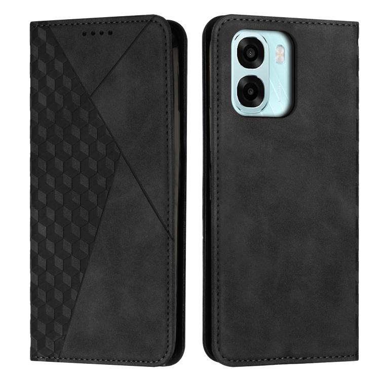 Diamond Splicing Skin Feel Magnetic Leather Phone Case, For OPPO A6x 5G / A6 6G, For OPPO Reno15 Pro 5G Global, For OPPO Reno15 5G Global, For OPPO F31 5G / A6 Pro Global 5G