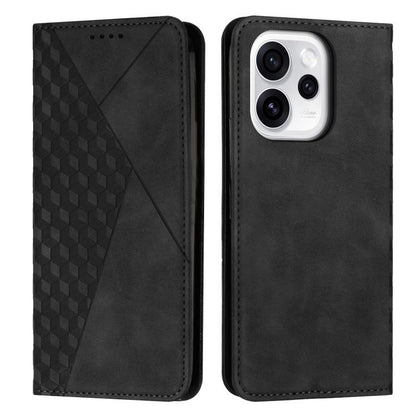 Diamond Splicing Skin Feel Magnetic Leather Phone Case, For OPPO A6x 5G / A6 6G, For OPPO Reno15 Pro 5G Global, For OPPO Reno15 5G Global, For OPPO F31 5G / A6 Pro Global 5G