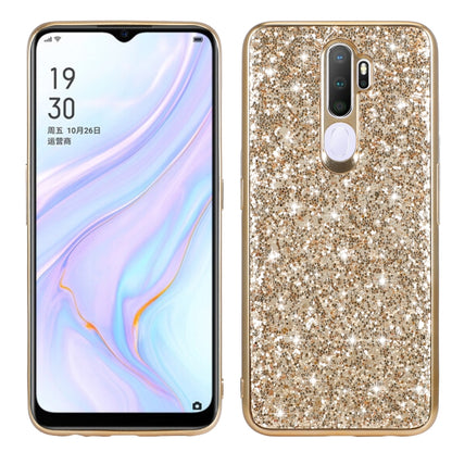 Glitter Powder Shockproof TPU Protective Case, For OPPO A11, For OPPO Realme 5, For OPPO Realme 5 Pro, For OPPO Reno3, For OPPO Reno3 5G